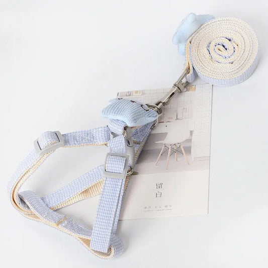 Houndstooth Dog Leash for Pets